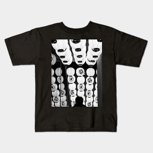 House of balloons Kids T-Shirt by wizd0m1